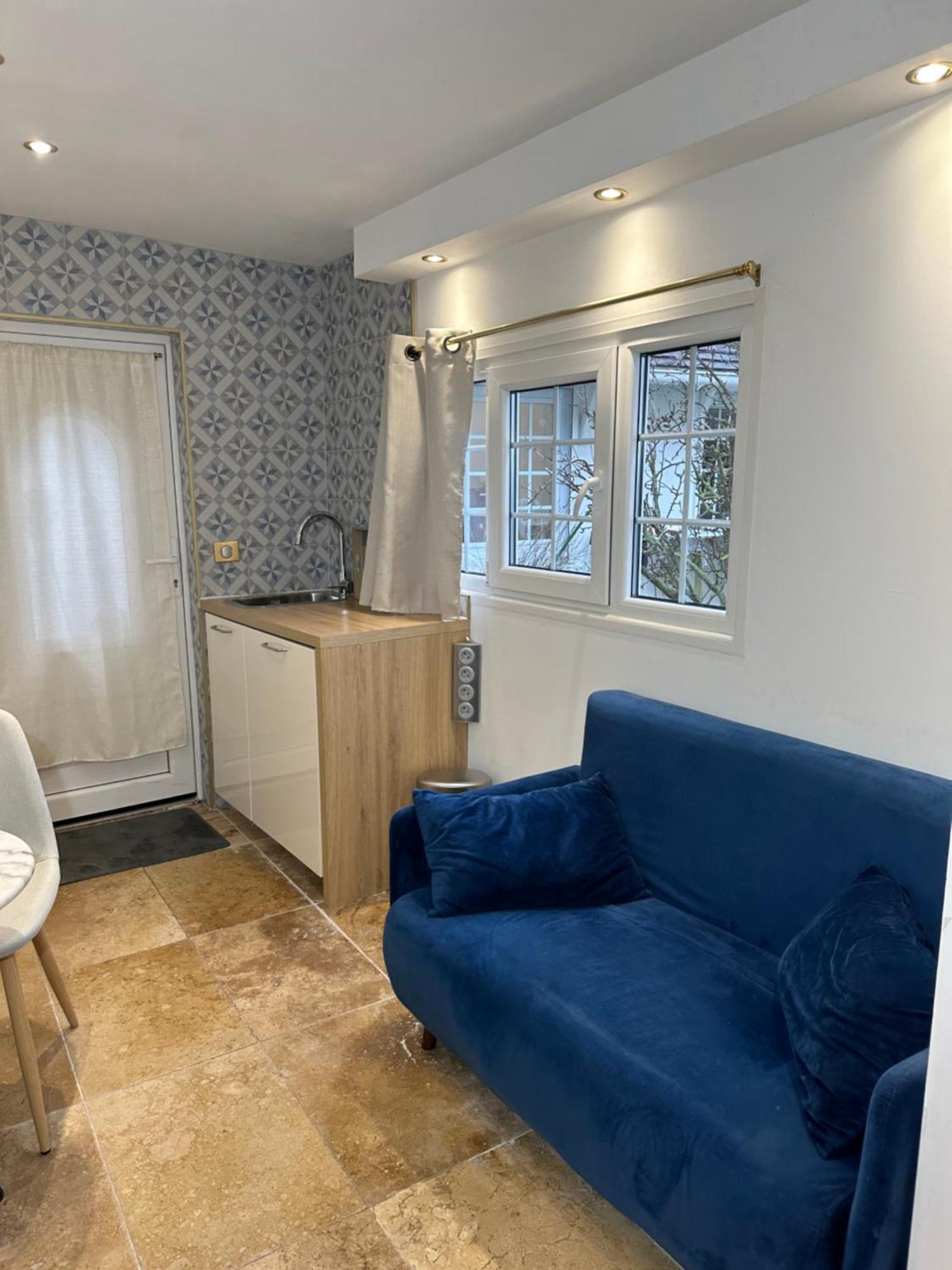 Relax Home Maison Et Studio Ensemble 多维尔 外观 照片